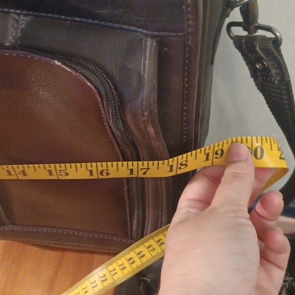 Wilsons Brown Leather Briefcase - Picture 4 of 17